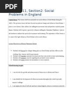 Chapter 11 Secion 2 Lesson Plan