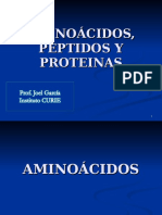 Aa y Proteinas