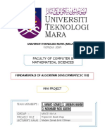 CSC118 - Algorithm