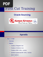 Oracle Sourcing