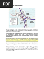 Tipos de Trazado Urbano en Ciudades | PDF