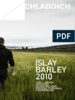 Bruichladdich Islay Barley 2010