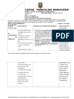 Planificacion Por Bloques de Educacion para La Ciudadanía