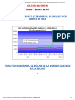  Tras Una Fed Moderada, El Dólar Cedió Contra Casi Todas Las Monedas, Las Materias Primas Estuvieron Más Firmes