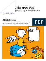 PDFlib API Reference