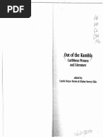 Katherine Mckittrick Sylvia Wynter On Being Human As Praxis - 