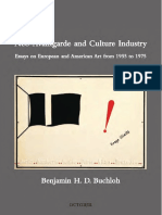 Benjamin Buchloh - Neoavantgarde and Culture Industry - Livro Completo