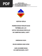 Contoh Kertas Kerja Pembelian Barang