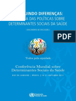 Determinantes Sociais Da Saúde e Doença (1)