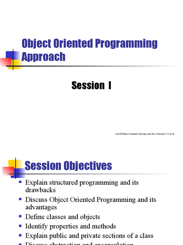 Most Inmportant ........ Oops Concept | PDF | Class (Computer ...