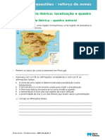 Clima e relevo da Península Ibérica