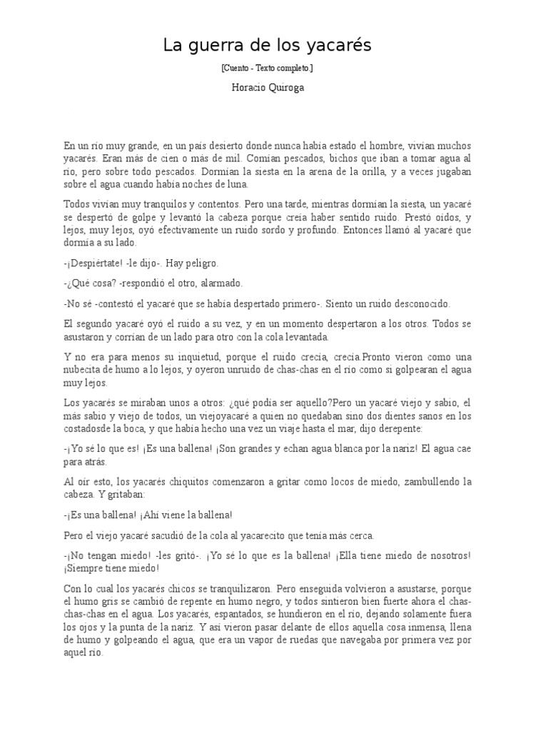 La Guerra de Los Yacarés | Torpedo | Embarcación