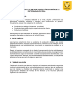 Problemática en La Planta de Producción en Girón de La Empresa García Vega PDF