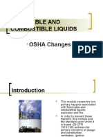 OSHA Flammable Liquids Guide