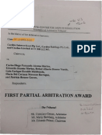 Laudo Arbitral Contra CAMINOSCA - Destapa Corrupción en Ecuador