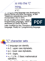 C Programming Concepts