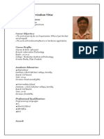 AkhileshCurriculum Vitae