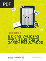 6 Dicas Valiosas Para Seus Posts Darem Resultados Para Sua Empresa