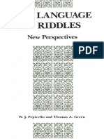 The - Language - of - Riddles - WJ Pepicelo - Thomas A Green