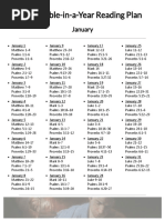 CEM Bible in A Year Reading Plan