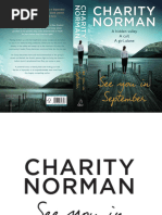 See You in September by Charity Norman Sample Chapter