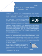 Primera Ley de La Termodinamica y Termoquimica PDF