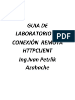 Guia de Laboratorio de Conexion Remota Httpcliente Android y Php Utp
