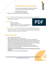 Checklist Do Comprador de Energia Fotovoltaica (Revisado 17 - 11)