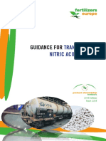 Transporting Nitric Acid in Tanks PDF