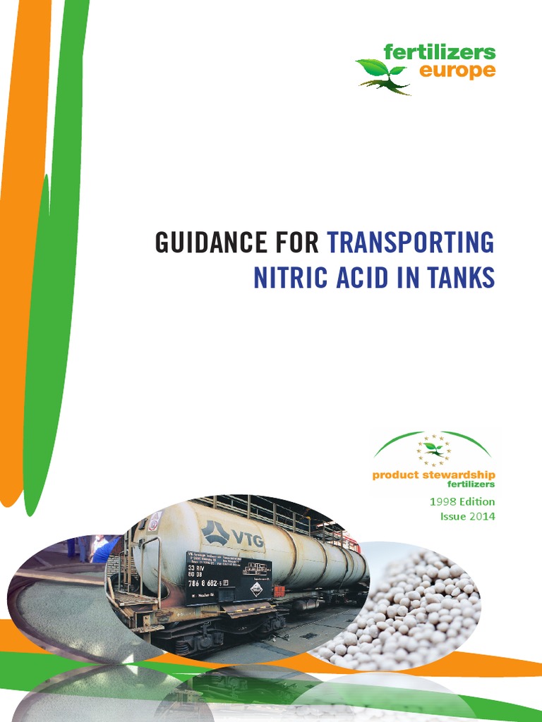 Transporting Nitric Acid in Tanks PDF | PDF | Technology & Engineering
