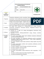 8.1.2.3. Sop Pemantuan Pelaksanaan Prosudur Laboratorium