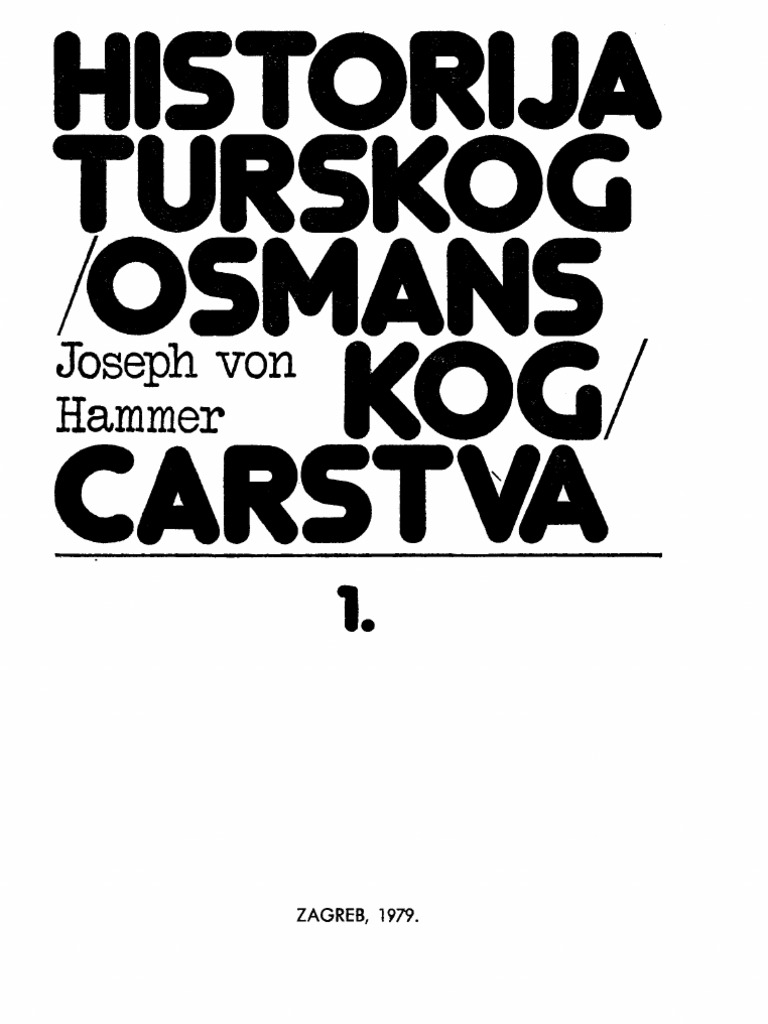 Hamer Osmansko carstvo - 1, 2, 3