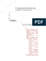 Dokumen Penawaran Teknis LDP E-KTP