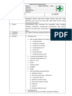 9.2.2 EP 1 SOP Mengganti Balutan
