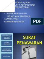 Surat Penawaran