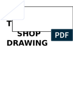 Superstruc Ture Shop Drawing