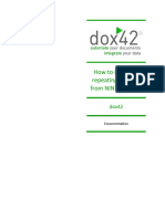 Dox42 Nintex Forms