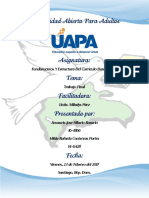 Trabajo Final - Fundamentos Y Estructura Del Currículo Dominicano