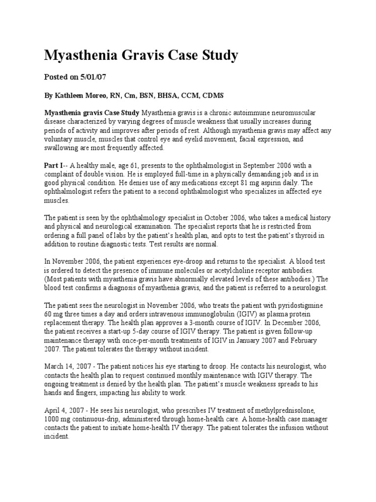 Myasthenia gravis and caffeine image