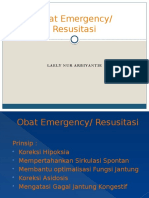 Obat Emergency Presentasi