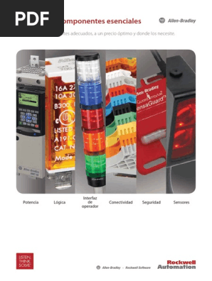 Allen Bradley Pdf Controlador Logico Programable Rele