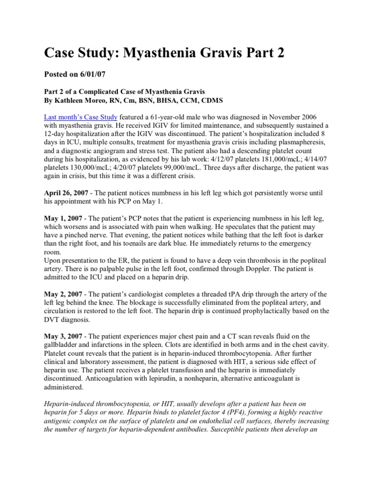 Myasthenia gravis anesthesia pdf picture