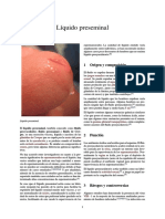 Líquido Preseminal PDF