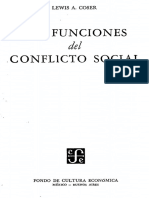 Coser, L. A. (1961) - Las Funciones Del Conflicto Social. México Fondo de Cultura Económica.