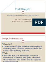 4-Design For Instruction