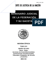 Semanario Judicial de La Federacion y Su Gaceta - Marzo (1)