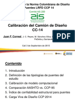Calibración Del Camión de Diseño CC - 14 - Juan Francisco Correal