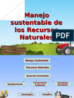 Manejo de Recursos Naturales