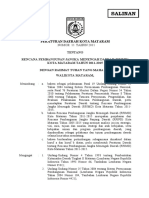 Perda Kota Mataram Nomor 11 Tahun 2011 Tentang Rencana Pembangunan Jangka Menengah Daerah (RPJMD) Kota Mataram Tahun 2011-2015