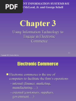 Using Information Technology To Engage in Electronic Commerce